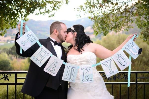 Whimsical Wedding Captured By Larsen's Photography