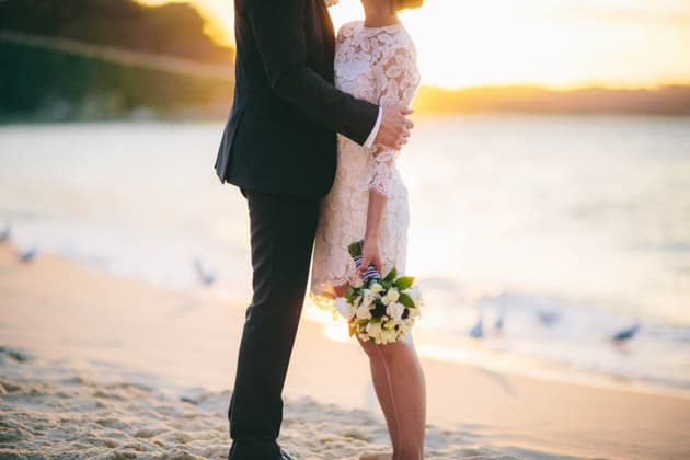 Vintage Sydney, Australia Wedding Captured By Origami Creatives