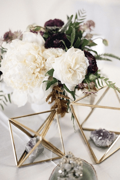 12 Wedding Details That Quite Literally Rock
